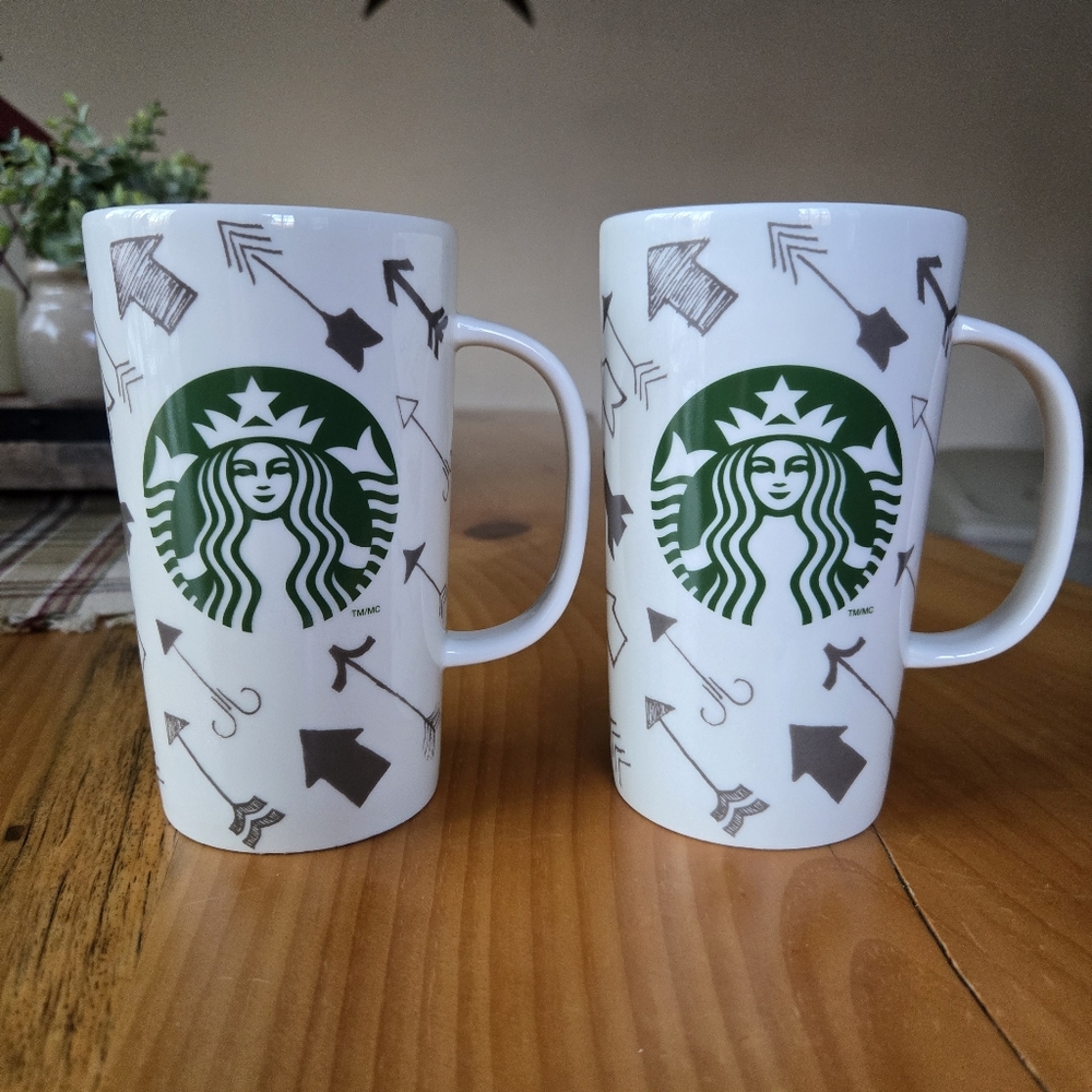 Starbucks 16 oz Cups Set